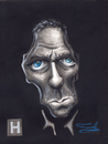 Cartoon: Dr House (small) by Fredy tagged dr,house,houg,laurie