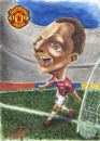 Cartoon: Chicharito (small) by Fredy tagged chicharito,man,football