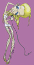 Cartoon: Paris Hilton (small) by Fredy tagged paris,hilton,fashion