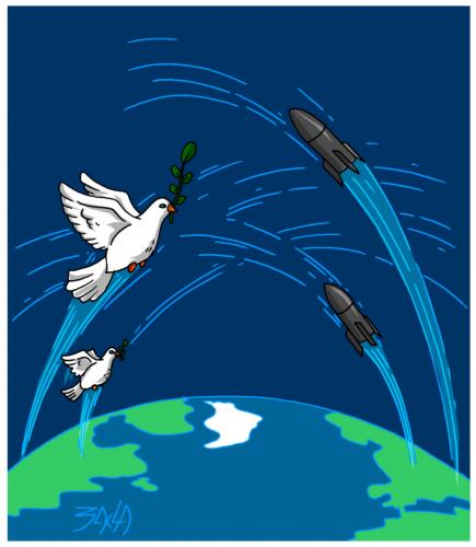 Cartoon: bidirectional transport (medium) by bacsa tagged bidirectional,transport