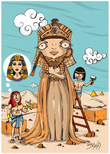 cleopatra comic