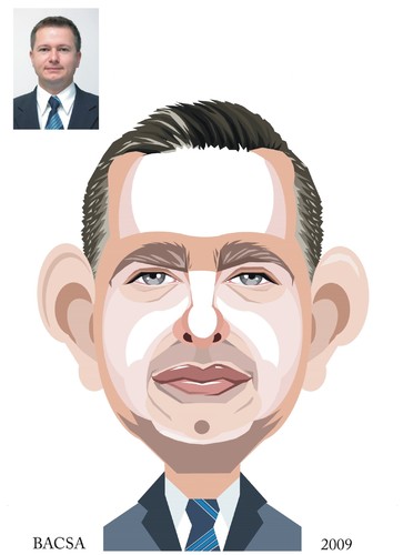 Cartoon: Gabor Fenyvesi (medium) by bacsa tagged gabor,fenyvesi