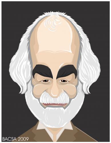 Cartoon: Muhittin Koroglu (medium) by bacsa tagged muhittin,koroglu