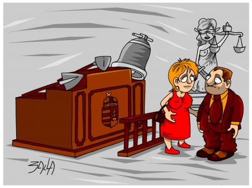 Cartoon: naive (medium) by bacsa tagged naive
