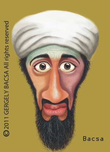 Osama Bin laden by lmorgan542 on DeviantArt