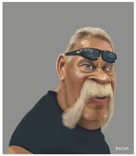 Cartoon: Paul Teutul (medium) by bacsa tagged teutul