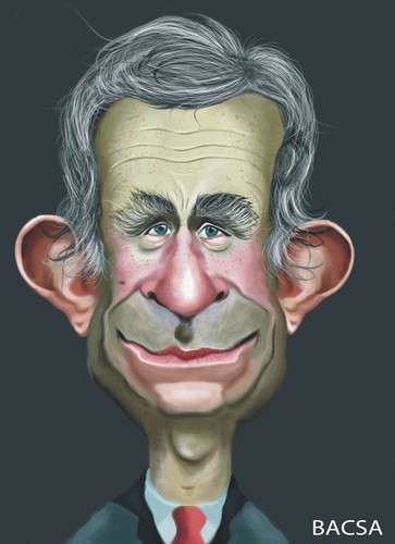 Cartoon: Prince Charles (medium) by bacsa tagged charles