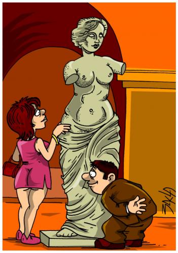 Cartoon: sex (medium) by bacsa tagged 