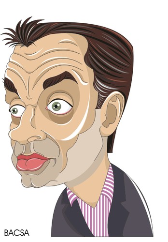 Cartoon: Viktor Orban (medium) by bacsa tagged hungary