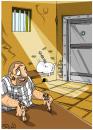 Cartoon: alone (small) by bacsa tagged alone