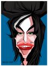 Cartoon: Amy Winehouse (small) by bacsa tagged amy,winehouse