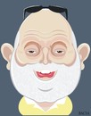 Cartoon: Andy Vajna (small) by bacsa tagged andy,vajna