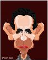 Cartoon: Ben Stiller (small) by bacsa tagged ben,stiller