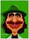 Cartoon: Carlos Santana (small) by bacsa tagged carlos,santana