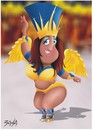 Cartoon: Carnival (small) by bacsa tagged carnival