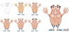 Cartoon: Cartoon (small) by bacsa tagged step,by