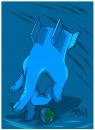 Cartoon: devastation (small) by bacsa tagged devastation