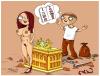 Cartoon: dilemma (small) by bacsa tagged dilemma