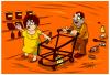 Cartoon: economy shopping (small) by bacsa tagged economy,shopping