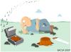 Cartoon: Environment (small) by bacsa tagged environment