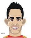 Cartoon: Fabregas (small) by bacsa tagged fabregas