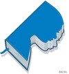 Cartoon: Facebook (small) by bacsa tagged facebook