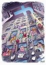 Cartoon: Facebook (small) by bacsa tagged facebook