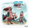 Cartoon: Facebook profile (small) by bacsa tagged profile