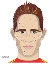 Cartoon: Fernando Torres (small) by bacsa tagged torres