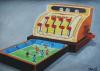 Cartoon: football (small) by bacsa tagged bacsa,