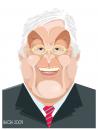 Cartoon: Frank-Walter Steinmeier (small) by bacsa tagged steinmeier