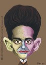 Cartoon: Franz Kafka (small) by bacsa tagged franz,kafka