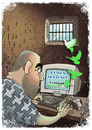 Cartoon: Freedom (small) by bacsa tagged freedom