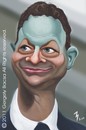 Cartoon: Gary Sinise (small) by bacsa tagged gary,sinise