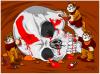 Cartoon: GAZA (small) by bacsa tagged gaza