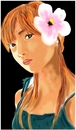 Cartoon: Girl (small) by bacsa tagged girl
