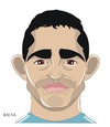 Cartoon: Iker Casillas (small) by bacsa tagged iker,casillas