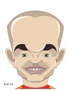 Cartoon: Iniesta (small) by bacsa tagged iniesta