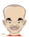 Cartoon: Iniesta (small) by bacsa tagged iniesta