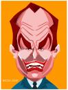 Cartoon: Jack Nicholson (small) by bacsa tagged jack nicholson