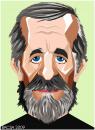 Cartoon: Julian PENA-Pai (small) by bacsa tagged julian,pena,pai