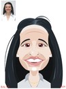 Cartoon: Katalin Ricler (small) by bacsa tagged katalin,ricler