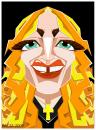 Cartoon: Madonna (small) by bacsa tagged madonna