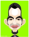 Cartoon: Marcelo Rampazzo (small) by bacsa tagged marcelo,rampazzo