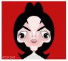 Cartoon: Michael Jackson (small) by bacsa tagged michael jackson