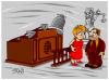 Cartoon: naive (small) by bacsa tagged naive