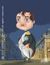 Cartoon: Napoleon (small) by bacsa tagged napoleon