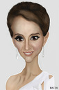 Cartoon: Natalie Portman (small) by bacsa tagged portman