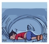 Cartoon: No comment (small) by bacsa tagged no,comment