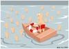 Cartoon: No Comment (small) by bacsa tagged no,comment